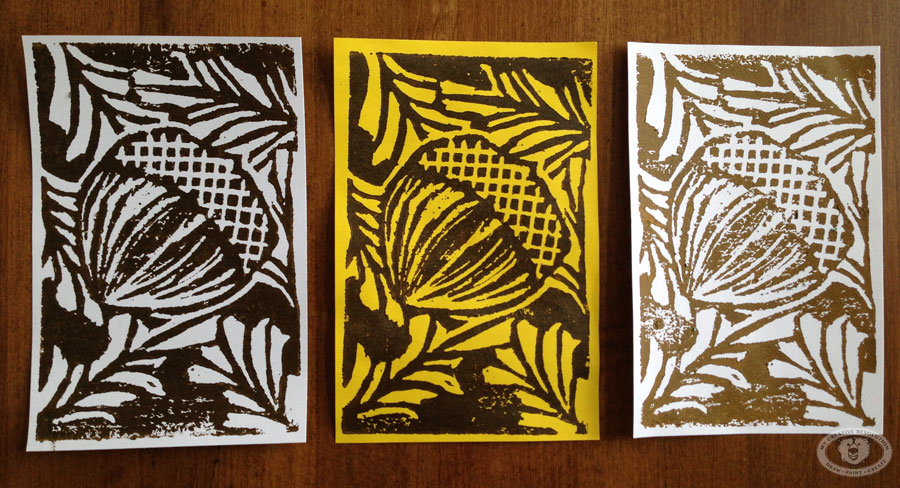 Linocut printmaking - which is the best lino to use? Beginner friendly