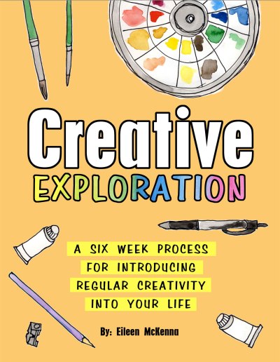 Creative Exploration book -