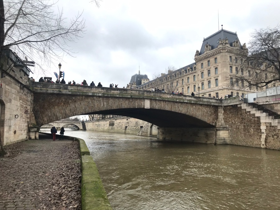 The Seine River Paris France | Let's Paint Paris in Watercolor