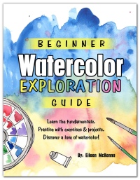 Beginner Watercolor Exploration Guide